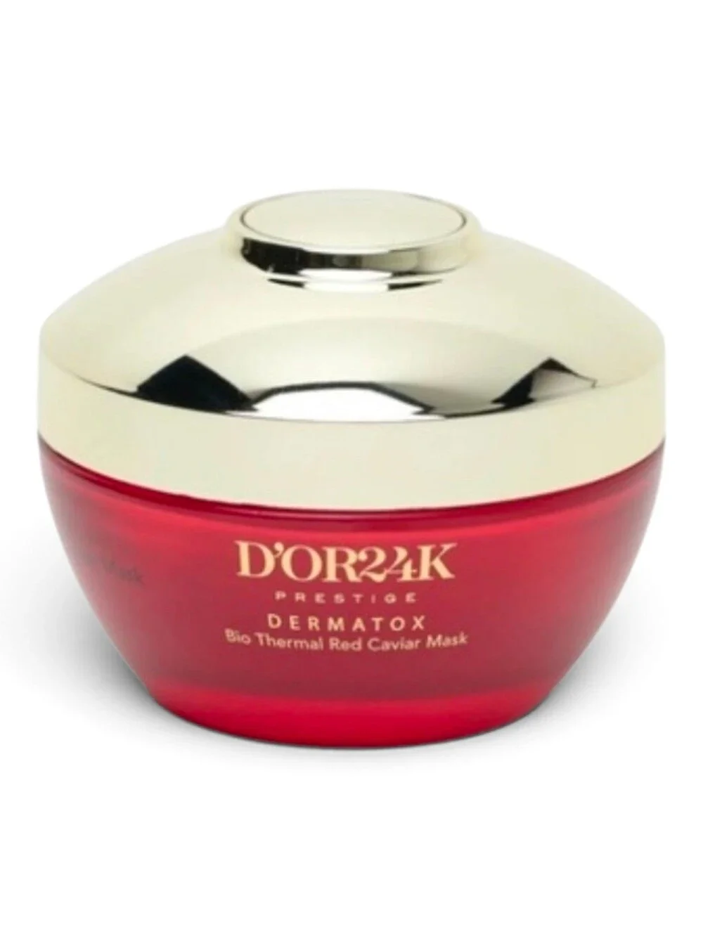 D'Or 24K Prestige Dermatox Bio Thermal Red Caviar Mask NIB!